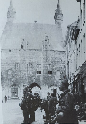Brusselse poort in 1940