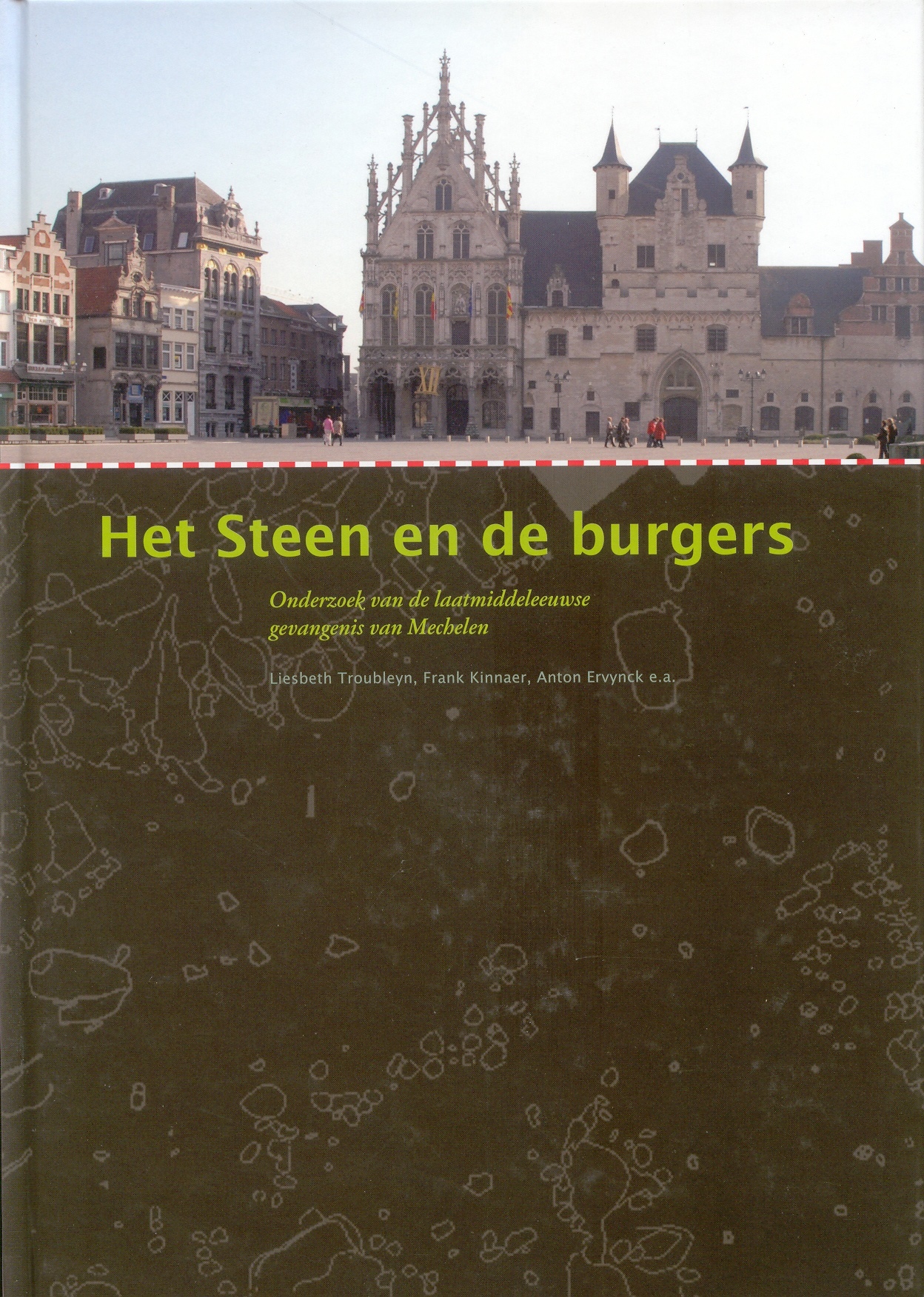 Boek Het Steen en de burgers