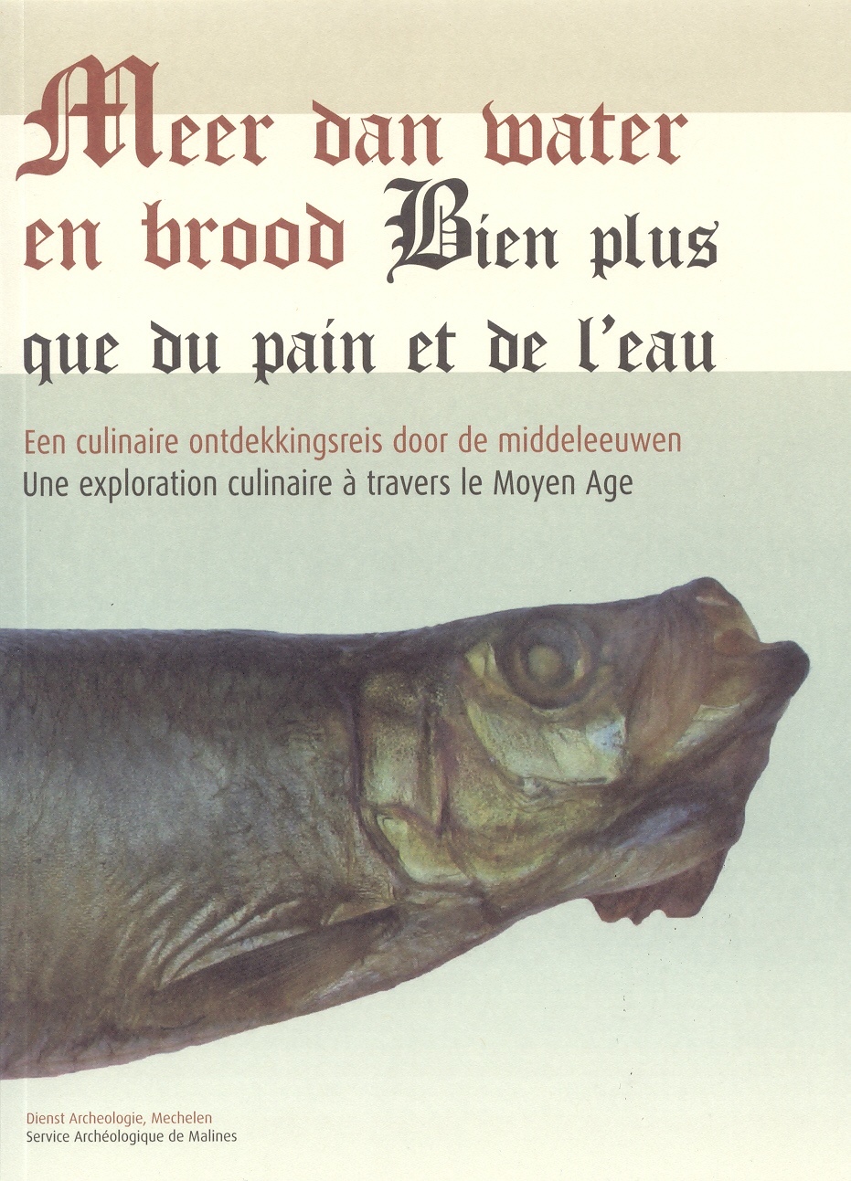 Brochure Meer dan water en brood