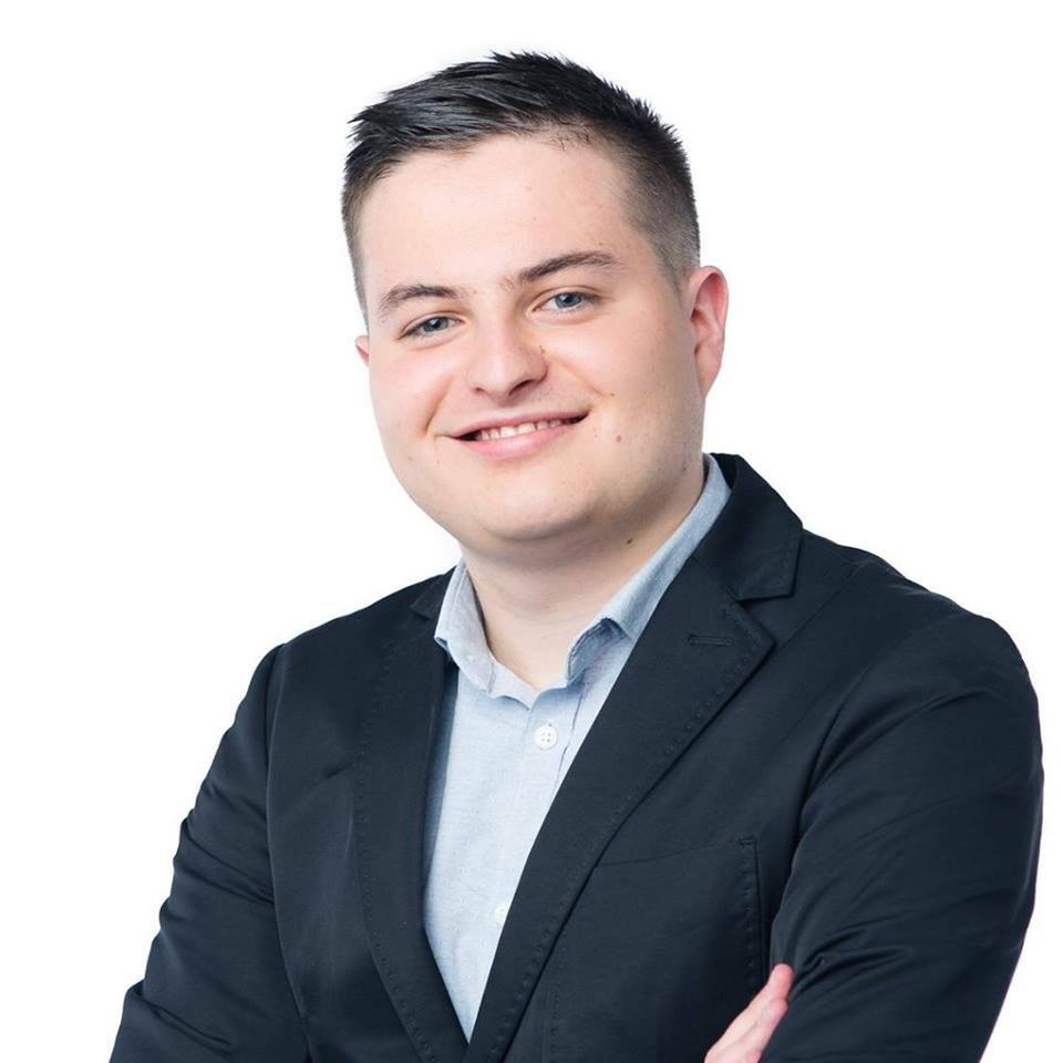 raadslid Kenzo Van den Bosch