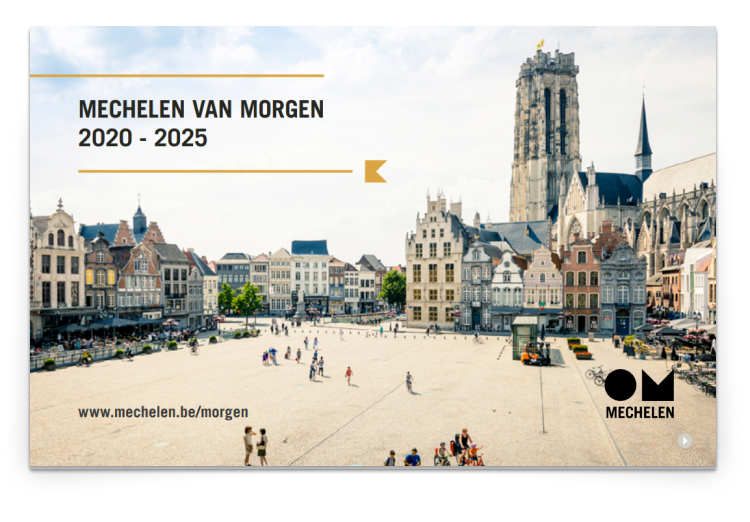 Lees het document Mechelen van morgen 2020 - 2025