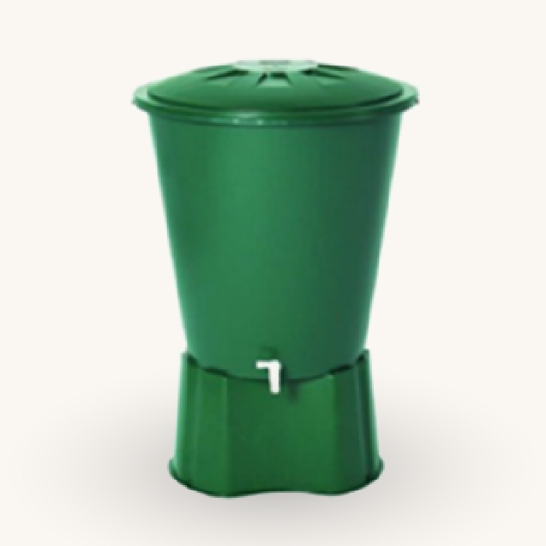 beeld Ronde regenton