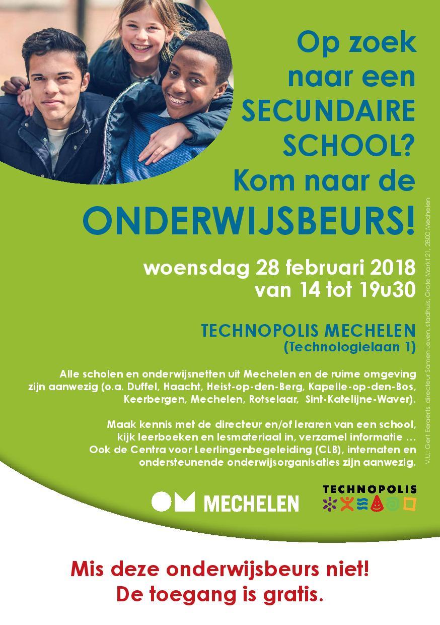 Onderwijsbeurs Mechelen