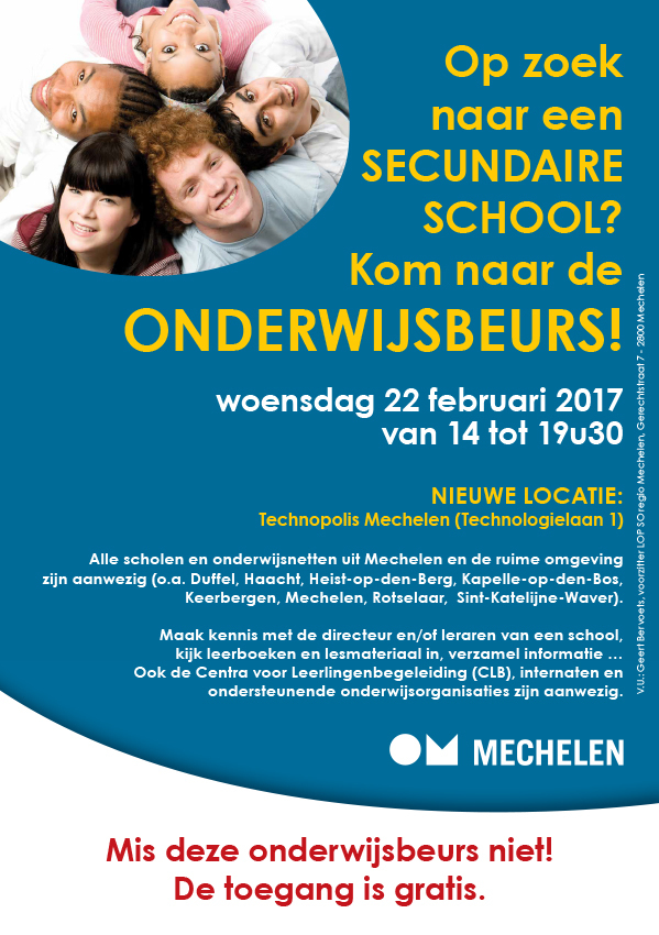 Onderwijsbeurs Mechelen