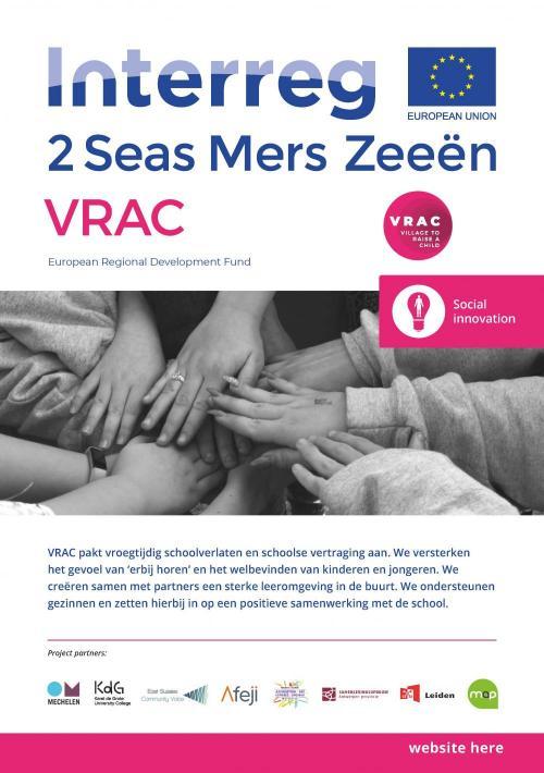 VRAC affiche