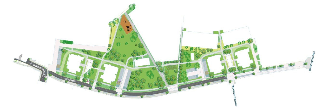 Kruisbaan ontwerp
