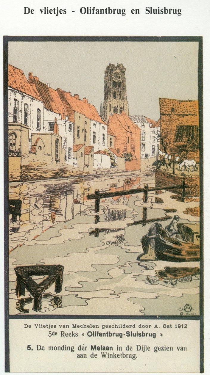 Olifantbrug en Sluisbrug - vroeger Olifantbrug en Sluisbrug - vroeger