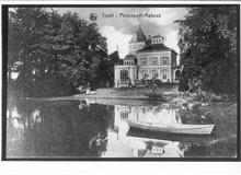 oude postkaart kasteel Tivoli
