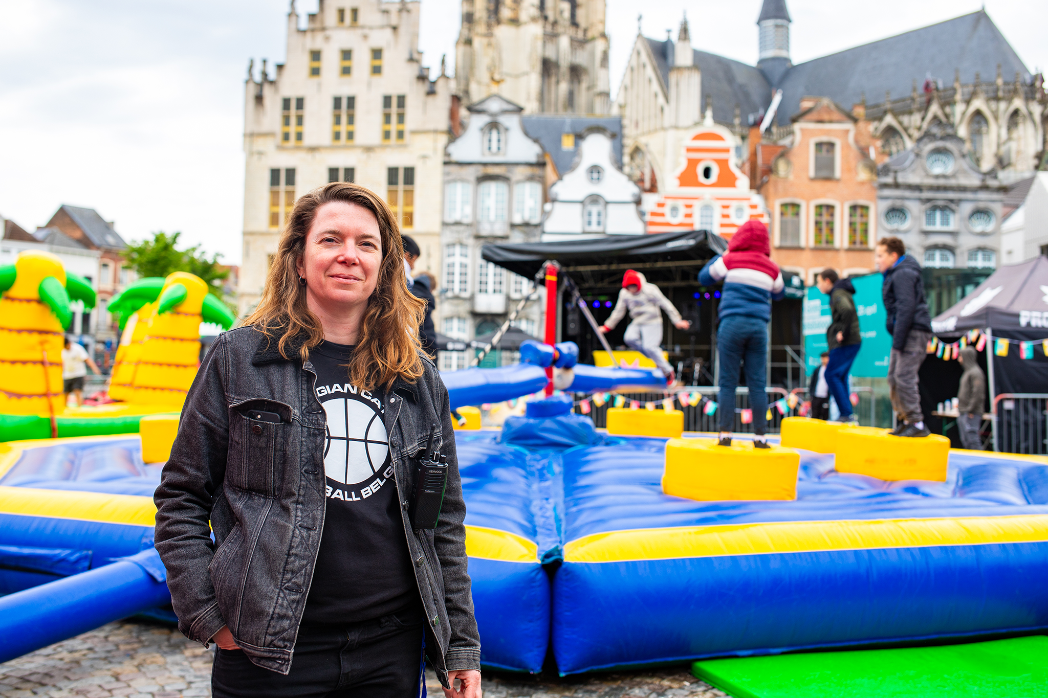Collega Caia in de kijker