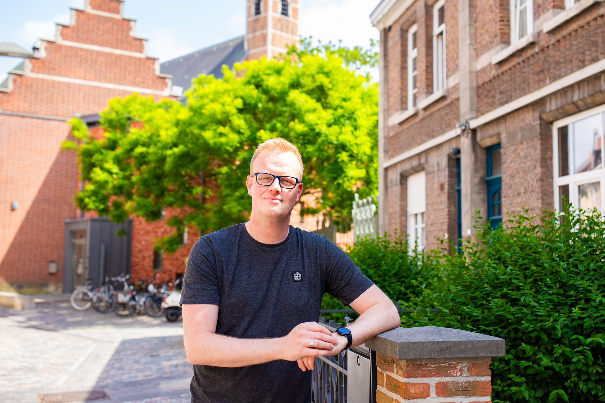 Collega Thomas in de kijker