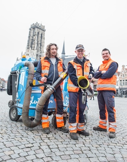 Stad om te Zoenen