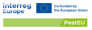 Logo van het Europese project PEAT-EU
