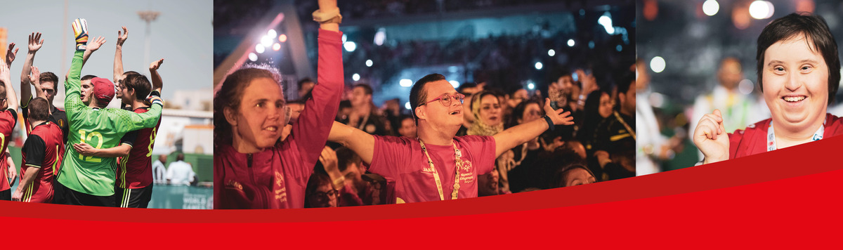 Special Olympics - Koppelbeeld 1