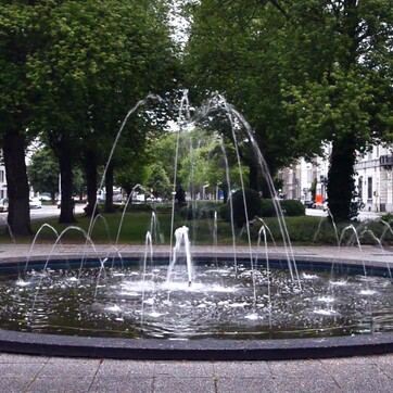 The Fountain Talks