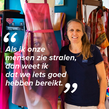 Elke - projectmedewerker AMAi