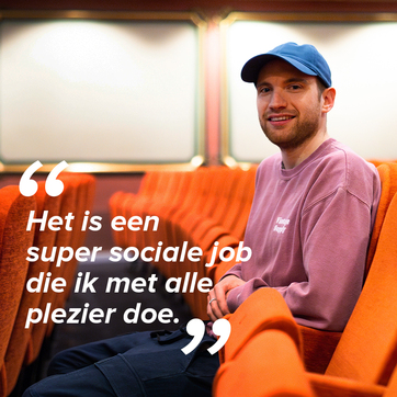 Lennert - teamcoach cultuurcentrum