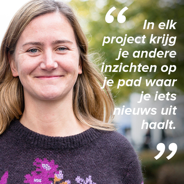 Corinne - Stafmedewerker diversiteit & gelijke kansen