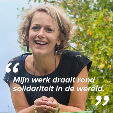 Katrien - Consulent Mondiaal Beleid