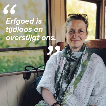 Liesbeth - consulent erfgoed