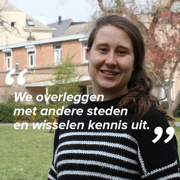 Martina - Projectmedewerker Economie