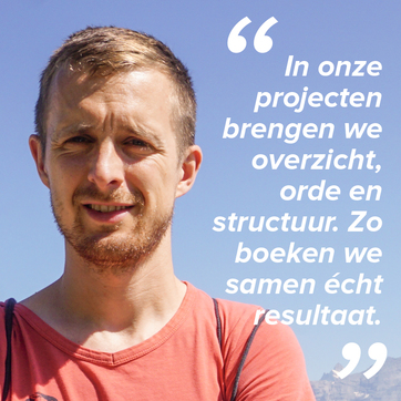 Wouter - Informatiebeheerder