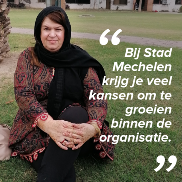 Belinda - Projectmedewerker Sociale Cohesie