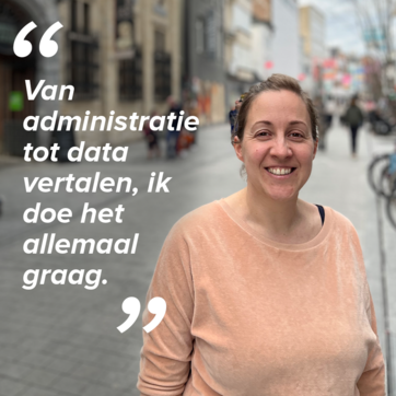 Sandrine - Projectcoördinator Economie