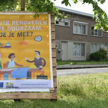 Collectieve renovatie woningen