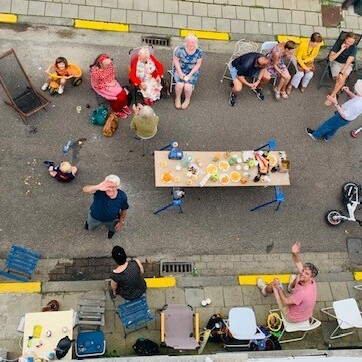 Ontmoet en organiseer in je buurt