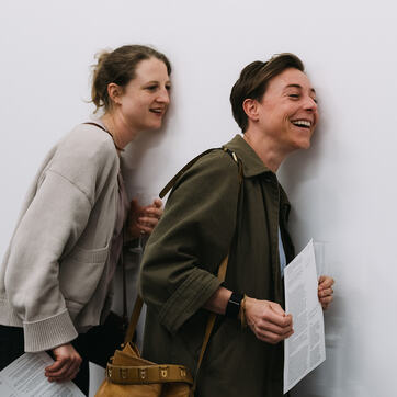 Tentoonstelling Eye below ear