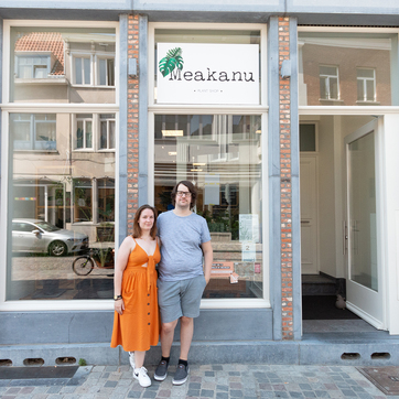 Het ondernemersverhaal van Meakanu Plant Shop