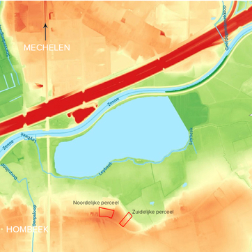 Zemstseweg - nederzetting