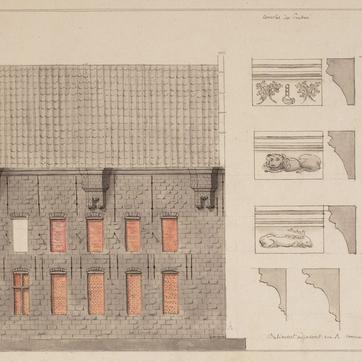 Het Spijker, een statig gebouw