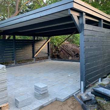 Beslissingsboom garage of carport plaatsen