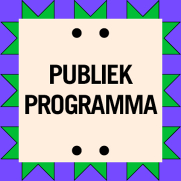 Publiek programma