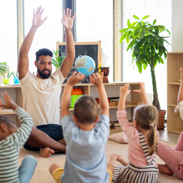 Vormingen voor kinderbegeleiders