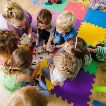 Werken in een kinderopvang