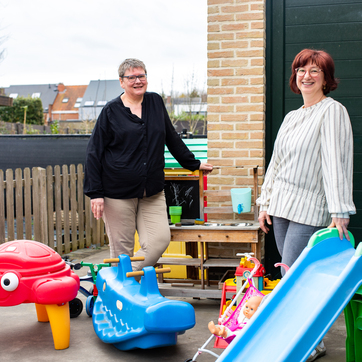 Onthaalouder worden