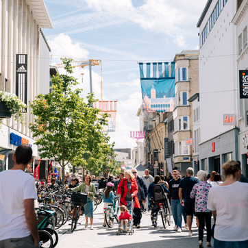 Fiets- en stepvrije zones