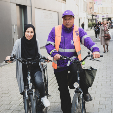 Fietsschool voor volwassenen