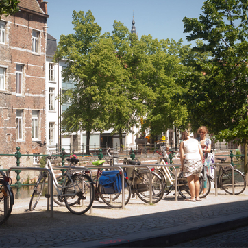 Jouw fiets stallen en opladen