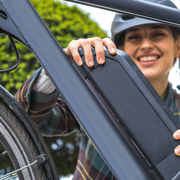 Laadpalen voor elektrische fietsen