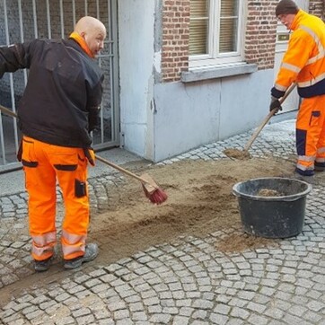 Meld problemen aan fiets- en voetpaden