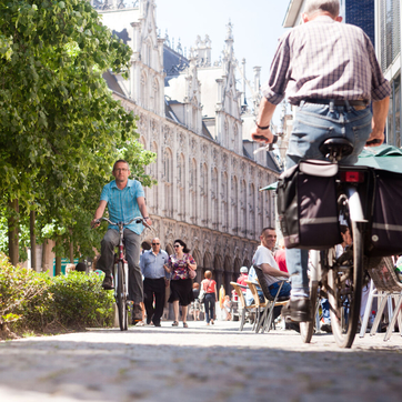 Fietsen in Mechelen