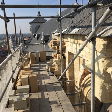 Begijnhofkerk - exterieurrestauratie