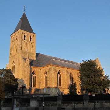 Onze-Lieve-Vrouw van Bijstandskerk Walem