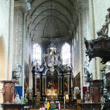 Sint-Jan-Baptist en Sint-Jan-Evangelistkerk - interieurrestauratie