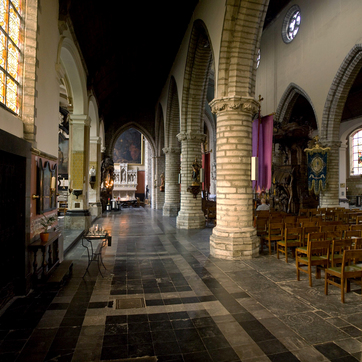 Sint-Katelijnekerk - interieurrestauratie