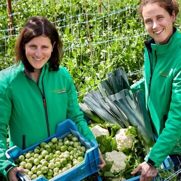Toeren bij boeren