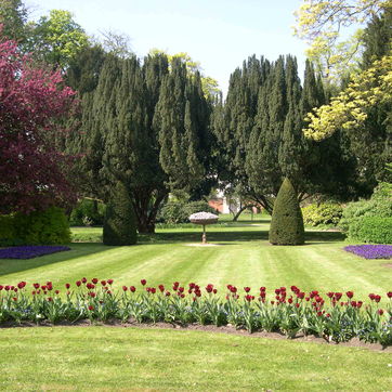 Tuin Aartsbisschoppelijk Paleis